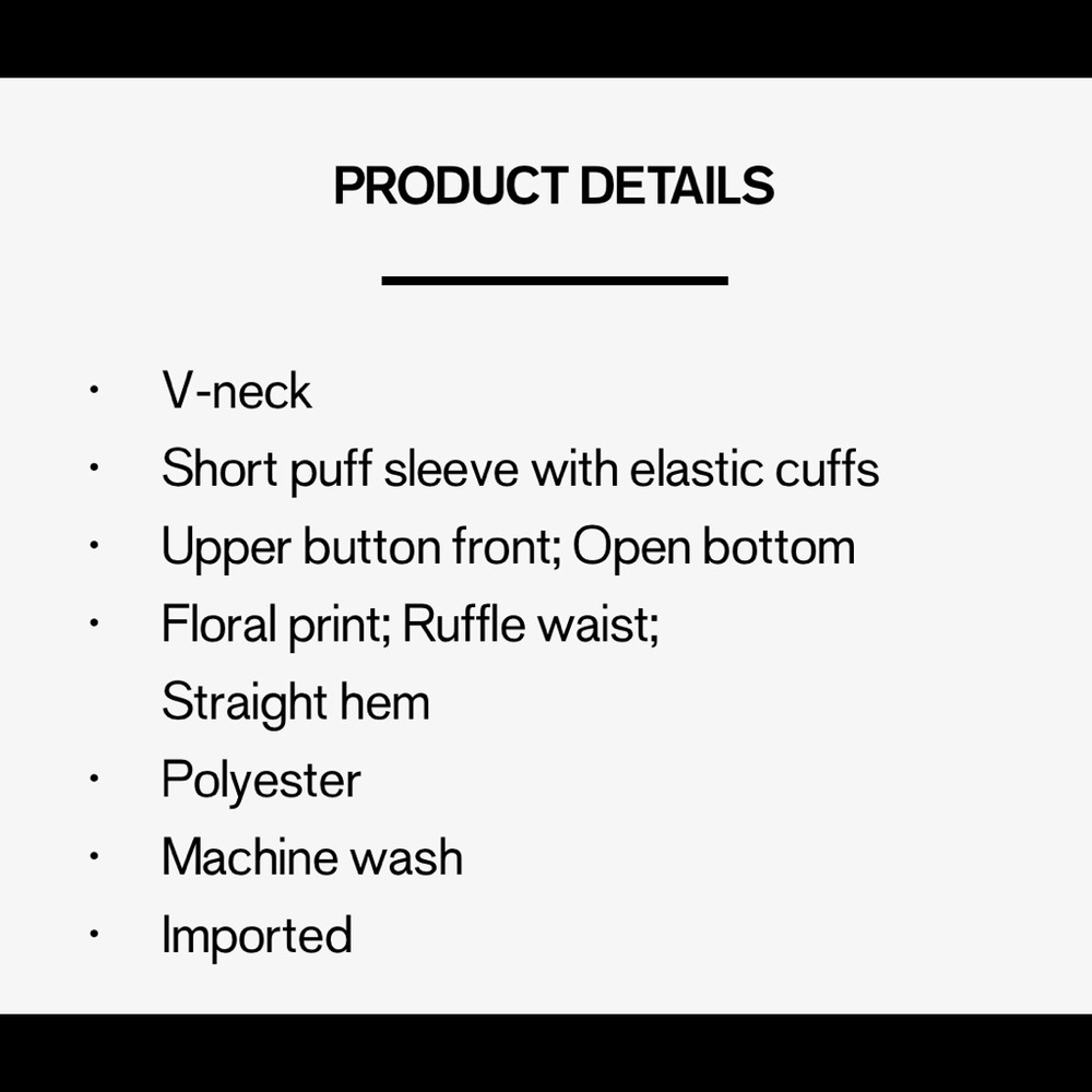 Express Floral Duster Euc - image 4